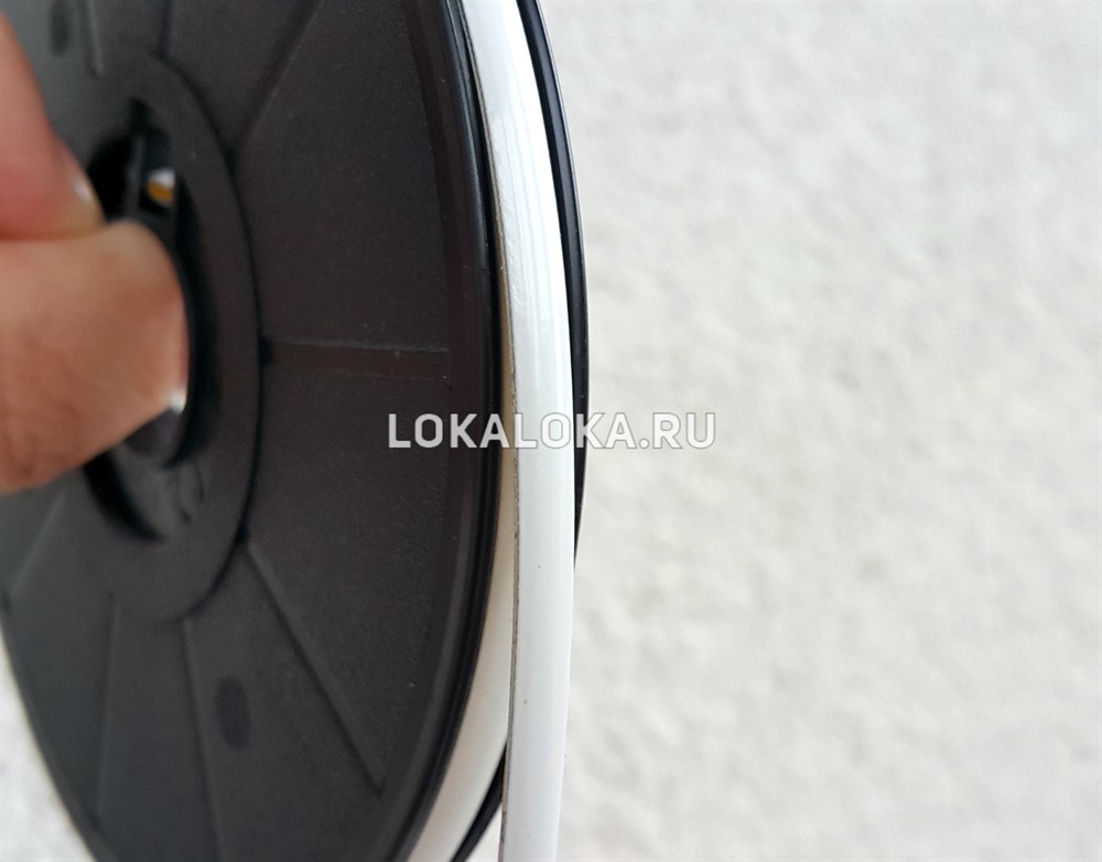 www.lokaloka.ru - Свинцовая витражная лента WHITE (вайт) 4.5 mm / 10m