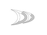 Фацеты (bevels, бевелсы) RB  35.3 - фото 6482