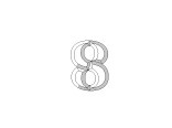 Фацеты  (bevels, бевелсы) RB  100.8 - фото 6569