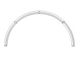 Фацеты  (bevels, бевелсы) RB  1290.1213 - фото 6579