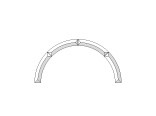 Фацеты  (bevels, бевелсы) RB  1290.67 - фото 6581