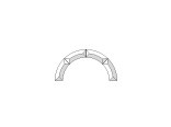 Фацеты  (bevels, бевелсы) RB  1290.34 - фото 6582