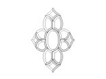 Фацеты  (bevels, бевелсы) RB  348 - фото 6682