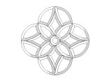 Фацеты  (bevels, бевелсы) RB  349 - фото 6683