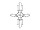 Фацеты (bevels, бевелсы)  RB  383 - фото 6703