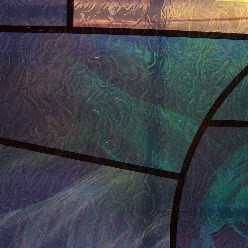 Geometrical pattern (Витраж 3), - фото 7276