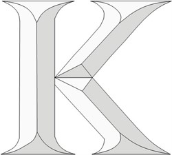 Фацеты  (bevels, бевелсы) RB  100.K1 - фото 7680