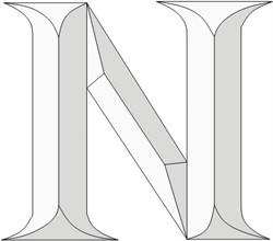 Фацеты  (bevels, бевелсы) RB  100.N1 - фото 7687