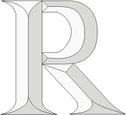 Фацеты  (bevels, бевелсы) RB  100.R1 - фото 7691