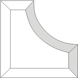 Фацеты  (bevels, бевелсы) RB 204.2 - фото 7782