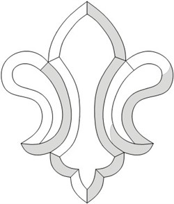 Фацеты  (bevels, бевелсы) RB 208 - фото 7792