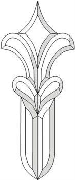 Фацеты  (bevels, бевелсы) RB 209 - фото 7796