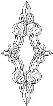 Фацеты  (bevels, бевелсы) RB 213 - фото 7798