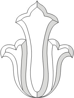 Фацеты  (bevels, бевелсы) RB 230 - фото 7818