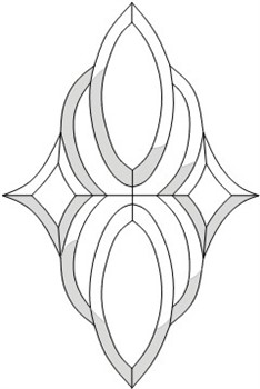 Фацеты  (bevels, бевелсы) RB 236 - фото 7831