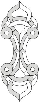 Фацеты  (bevels, бевелсы) RB 287 - фото 7918