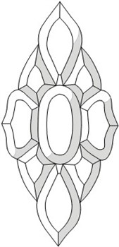 Фацеты  (bevels, бевелсы) RB 301 - фото 7949
