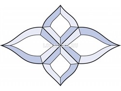 Фацеты (bevels, бевелсы) DB 51А (RB 202.2) - фото 8046