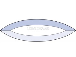 Фацеты (bevels, бевелсы) DB 107 (RB 1281) - фото 8053