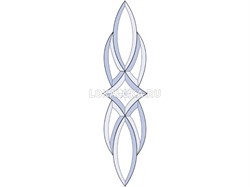 Фацеты (bevels, бевелсы) DB 171 (RB 15.2) - фото 8098