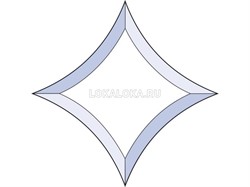 Фацеты  (bevels, бевелсы) RB  334.6 - фото 8113