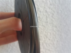 Свинцовая витражная лента BRONZE (бронзе) 4,5 mm / 50 m - фото 8451