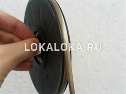 Свинцовая витражная лента GOLD (голд)  9 mm /50m - фото 8623