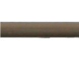 Свинцовая витражная лента BRONZE (бронзе) 6 mm / 50 m - фото 9001