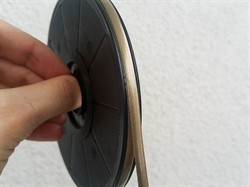 Свинцовая витражная лента GOLD (голд)   3.5 mm /5 m - фото 9183