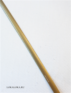 Свинцовая витражная (декупажная) лента White GOLD (вайт голд) 4,5 mm/10 m БЕЛОЕ ЗОЛОТО - фото 9197