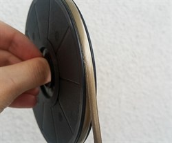 Свинцовая витражная (декупажная) лента White GOLD (вайт голд) 4,5 mm/1 m БЕЛОЕ ЗОЛОТО - фото 9198