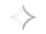 Фацеты  (bevels, бевелсы) DB 27 (RB 334.7)