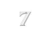 Фацеты  (bevels, бевелсы) RB  100.7