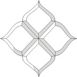 Фацеты  (bevels, бевелсы) RB 235