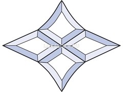 Фацеты (bevels, бевелсы) DB 48 (RB 90.1)
