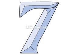Фацеты (bevels, бевелсы) DB 117