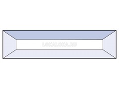 Фацеты  (bevels, бевелсы) DB 252 (RB 122)