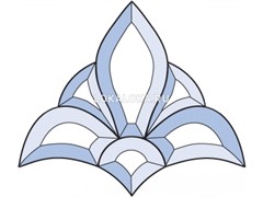 Фацеты  (bevels, бевелсы) DB 293 (RB 329)