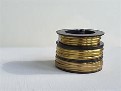 Свинцовая витражная (декупажная) лента Brass (брасс) 3 mm /8 m (винтажная) Свинцовая витражная (декупажная) лента Brass (брасс) 3 mm /8 m (винтажная)