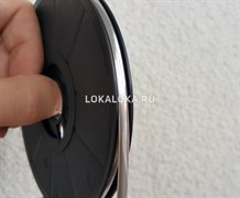 Свинцовая витражная (декупажная) лента PLATINUM (платинум) 9 mm/3 m