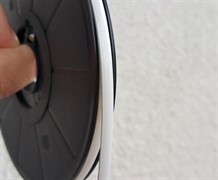 Свинцовая витражная (декупажная) лента WHITE (вайт) 6 mm Oval (на отрез)