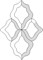 Фацеты  (bevels, бевелсы) RB 233 - фото 7824