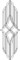 Фацеты  (bevels, бевелсы) RB 299 - Копия - фото 7947