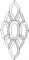 Фацеты  (bevels, бевелсы) RB 301 - фото 7949